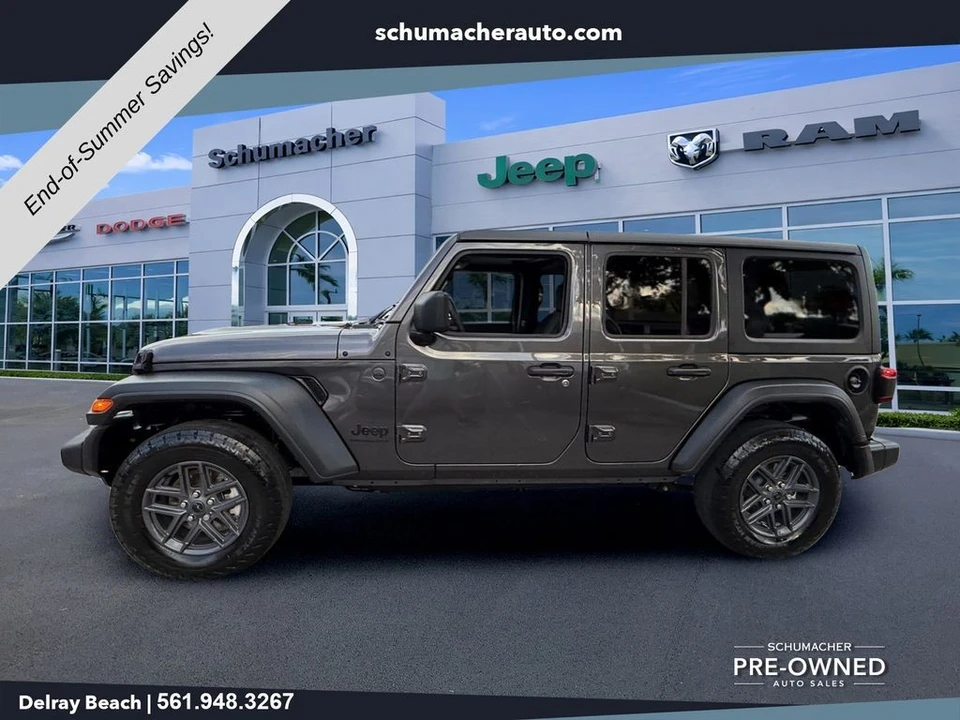 2024 Jeep JL Wrangler - Image 4 of 28
