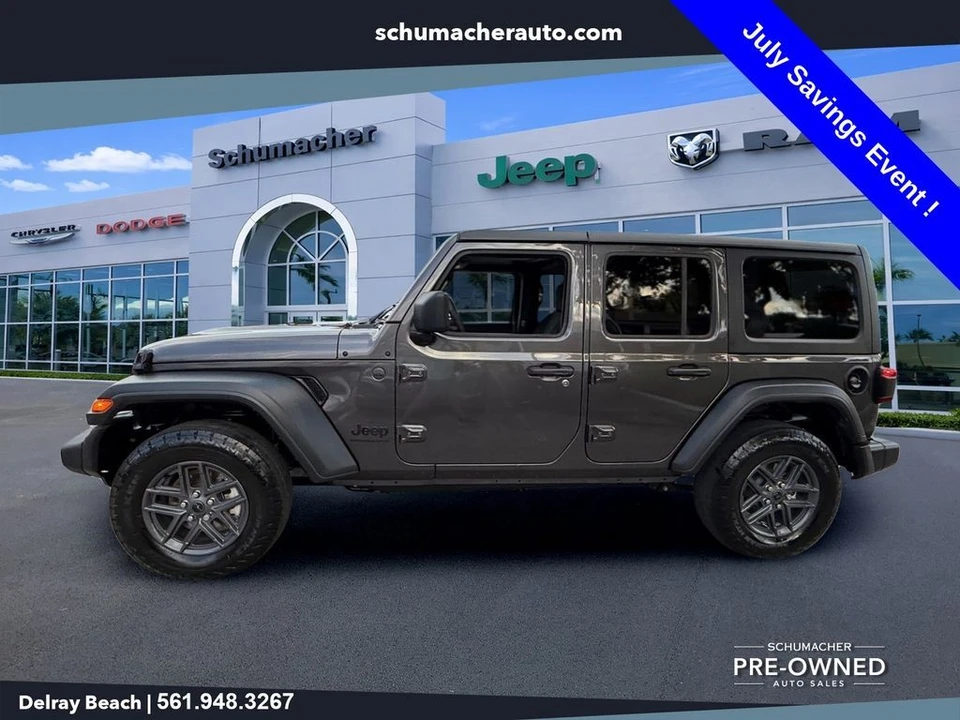 2024 Jeep JL Wrangler - Image 4 of 28