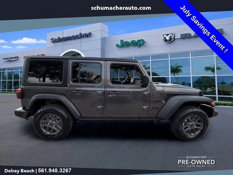 2024 Jeep JL Wrangler - Image 8 of 28