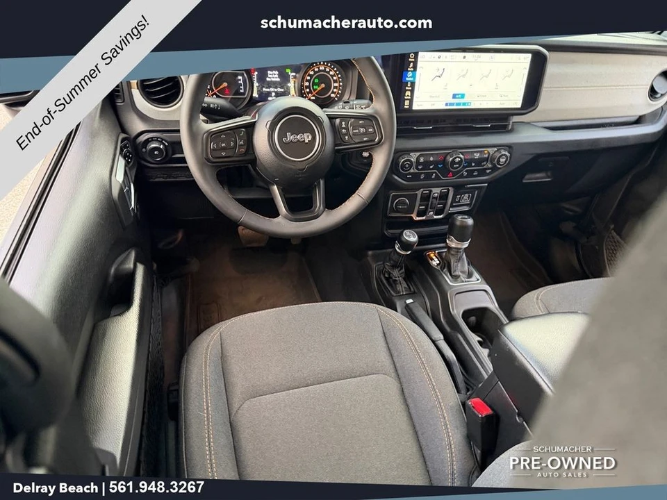 2024 Jeep JL Wrangler - Image 14 of 28