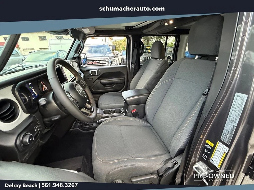 2024 Jeep JL Wrangler - Image 11 of 28