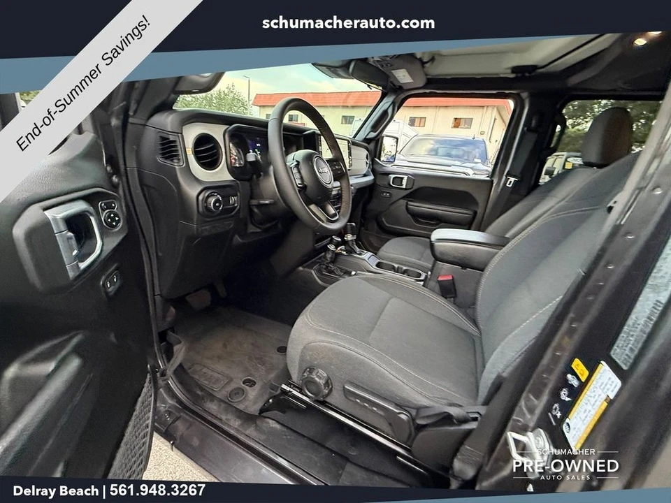 2024 Jeep JL Wrangler - Image 12 of 28