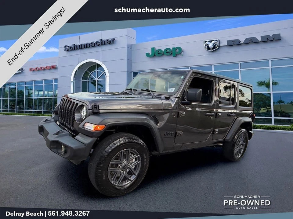 2024 Jeep JL Wrangler - Image 3 of 28