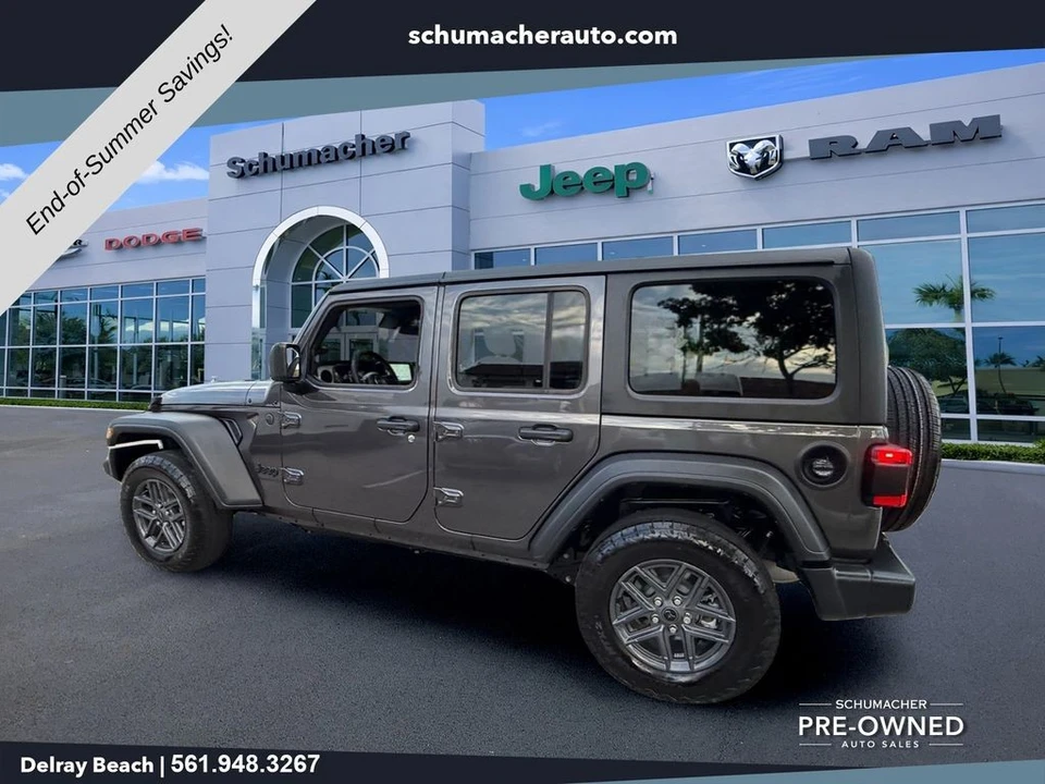 2024 Jeep JL Wrangler - Image 5 of 28