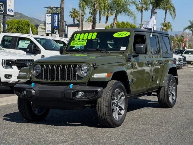 2024 Jeep JL Wrangler - Image 5 of 21
