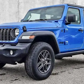 2024 Jeep Wrangler Sport S 4 Door 4x4