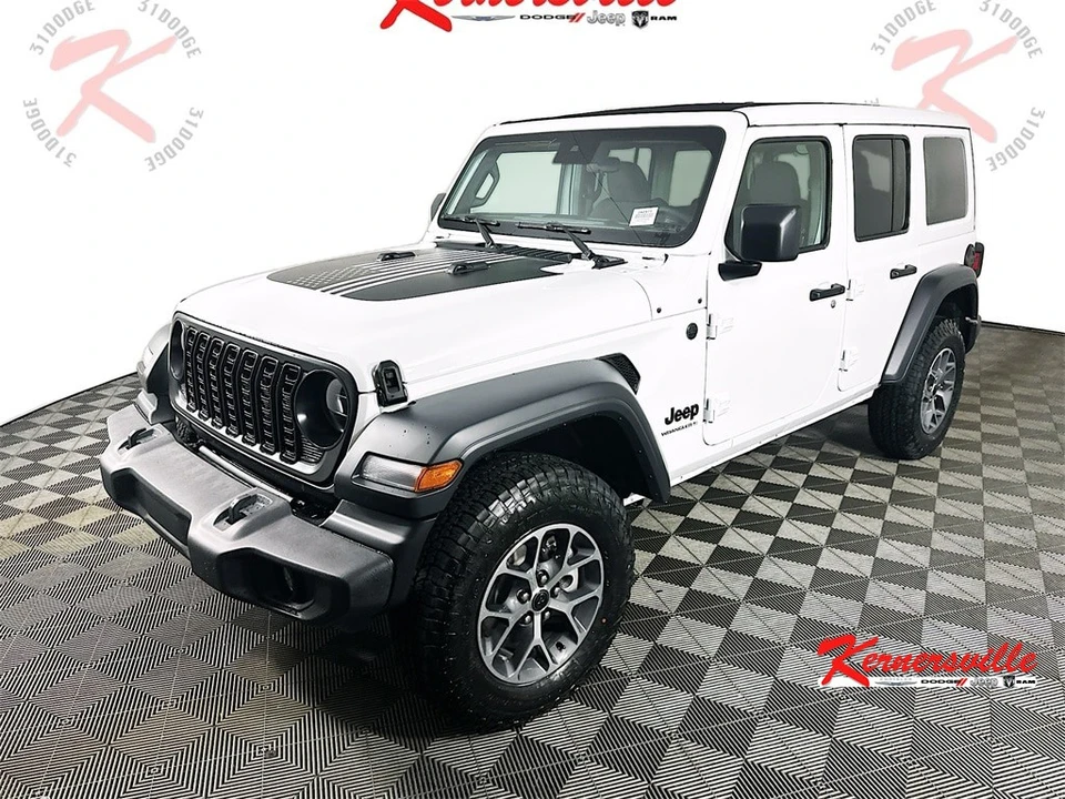 2024 Jeep JL Wrangler - Image 3 of 12