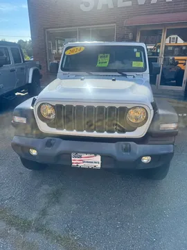 2024 Jeep Wrangler Sport S 4WD