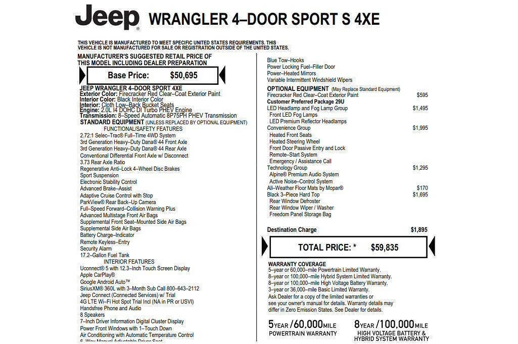 2024 Jeep JL Wrangler - Image 17 of 17