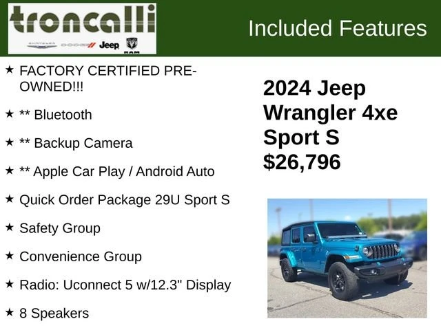 2024 Jeep JL Wrangler - Image 4 of 20