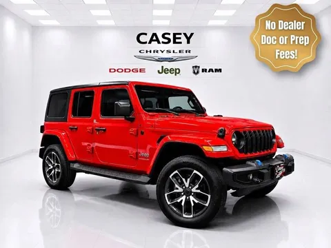 2024 Jeep Wrangler Sport S 4xe