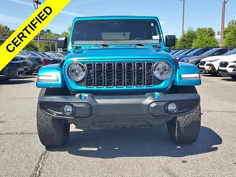 2024 Jeep Wrangler Sport S 4xe