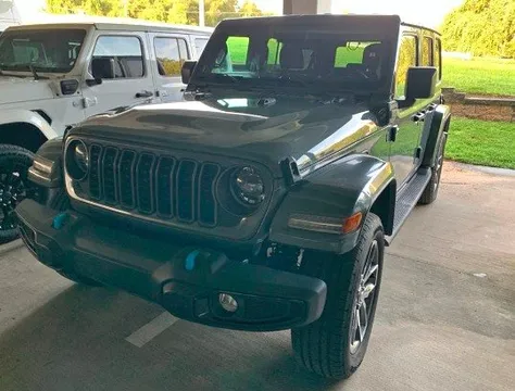2024 Jeep Wrangler Sport S 4xe
