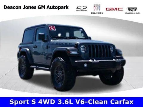 2024 Jeep Wrangler Sport S