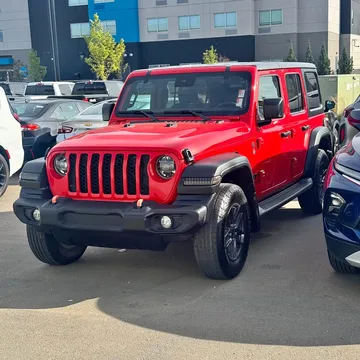 2024 Jeep Wrangler Sport S