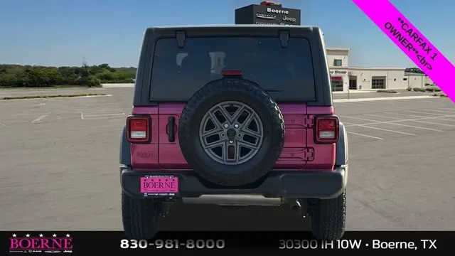 2024 Jeep Wrangler Sport S