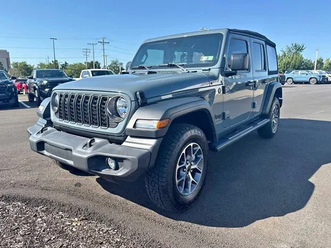 2024 Jeep Wrangler Sport S