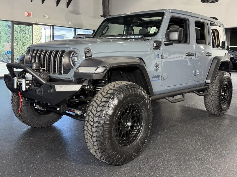 2024 Jeep JL Wrangler - Image 3 of 31