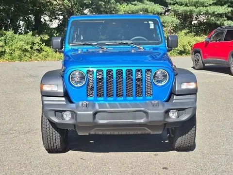 2024 Jeep Wrangler Sport S SUV