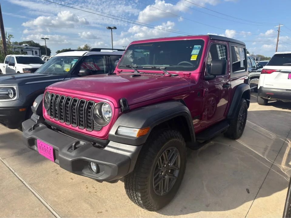 2024 Jeep JL Wrangler - Image 3 of 12