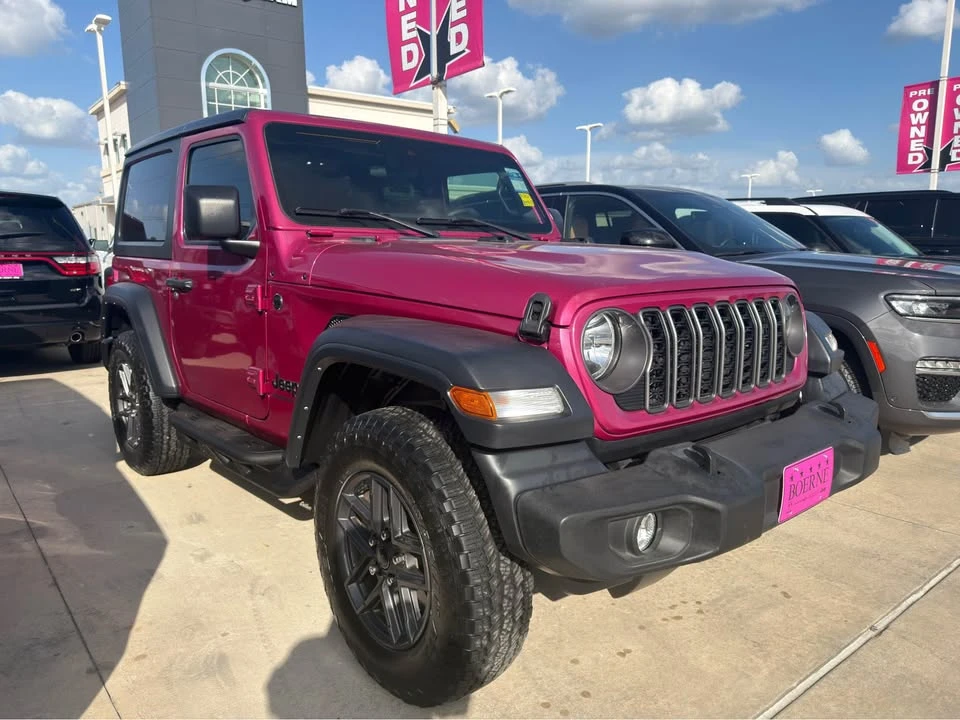 2024 Jeep JL Wrangler - Image 2 of 12