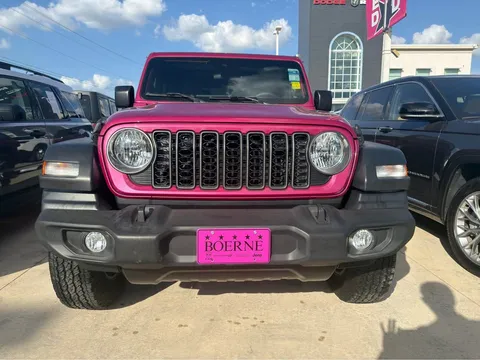 2024 Jeep Wrangler Sport S