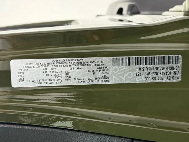 2024 Jeep JL Wrangler - Image 12 of 12