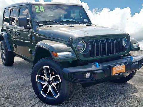 2024 Jeep Wrangler Sport S 4xe