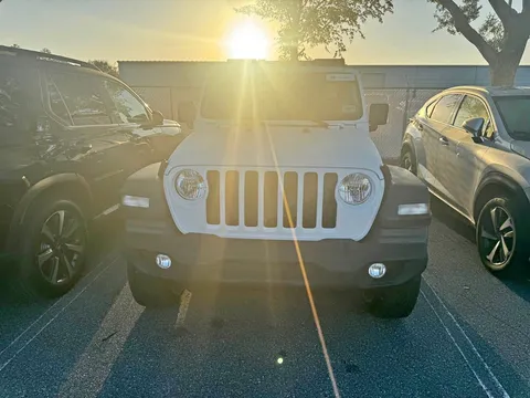 2024 Jeep Wrangler Sport SUV 4D