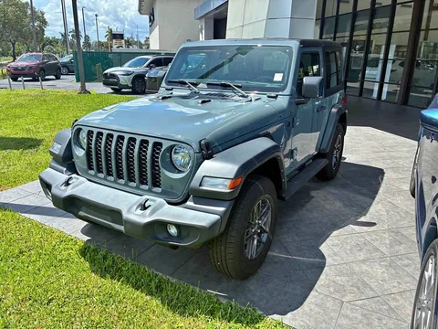 2024 Jeep Wrangler Sport