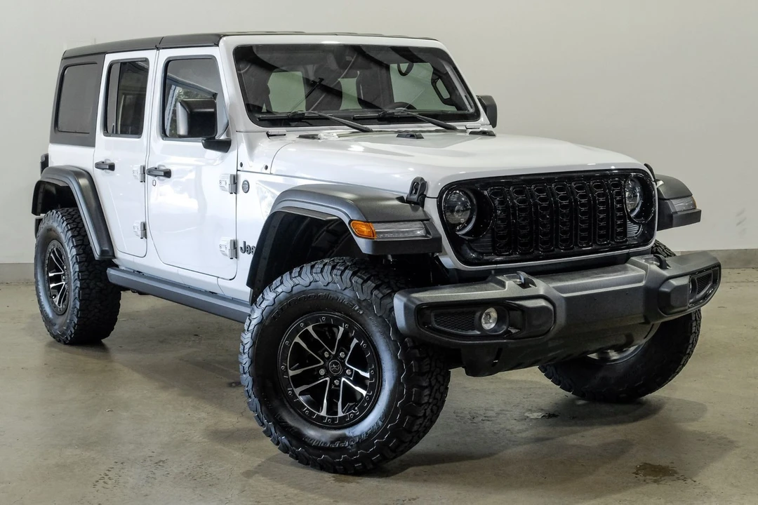 2024 Jeep JL Wrangler - Image 4 of 12
