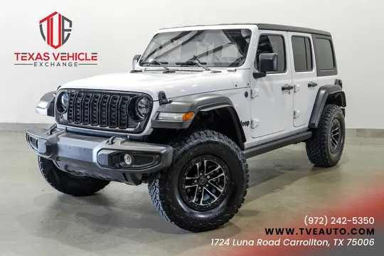 2024 Jeep Wrangler Unlimited Willys 4X4