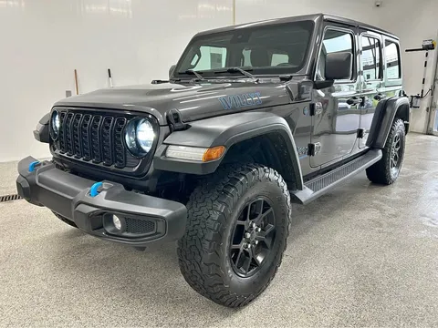 2024 Jeep Wrangler Unlimited 4xe Willys
