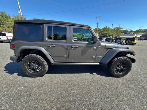 2024 Jeep Wrangler Unlimited 4xe Willy's