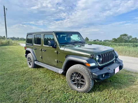 2024 Jeep Wrangler Unlimited Sport S