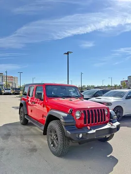 2024 Jeep Wrangler Unlimited Sport S