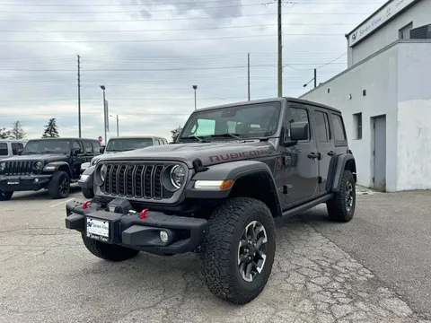 2024 Jeep Wrangler Unlimited Rubicon