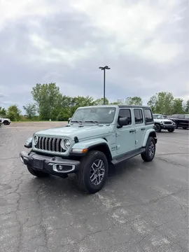 2024 Jeep Wrangler Unlimited Sahara