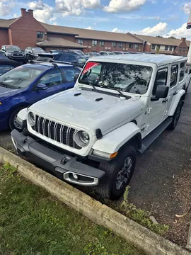 2024 Jeep Wrangler Unlimited Sahara