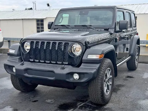 2024 Jeep Wrangler Unlimited Sport