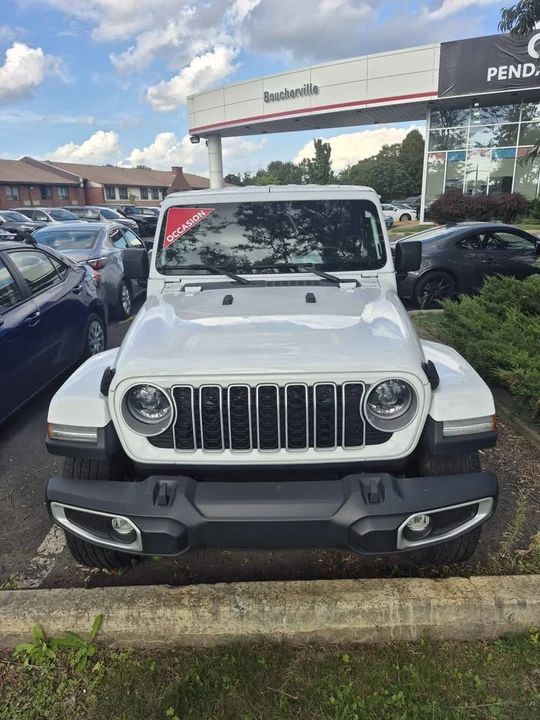 2024 Jeep JL Wrangler - Image 2 of 8