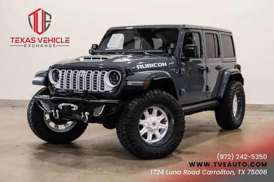 2024 Jeep Wrangler Unlimited Rubicon 392