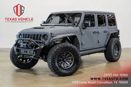2024 Jeep Wrangler Unlimited Rubicon 392 4X4 Hard Top