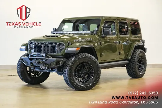 2024 Jeep Wrangler Unlimited Rubicon 392