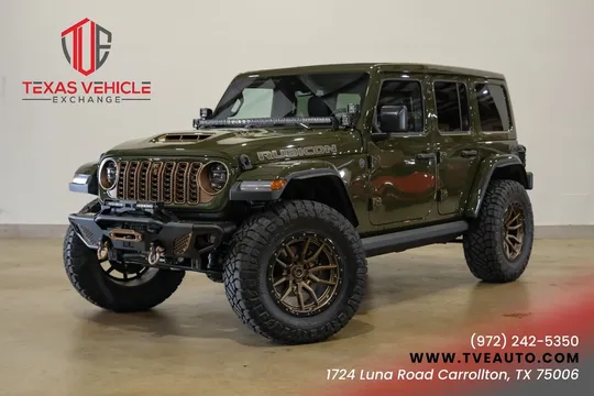 2024 Jeep Wrangler Unlimited Rubicon 392