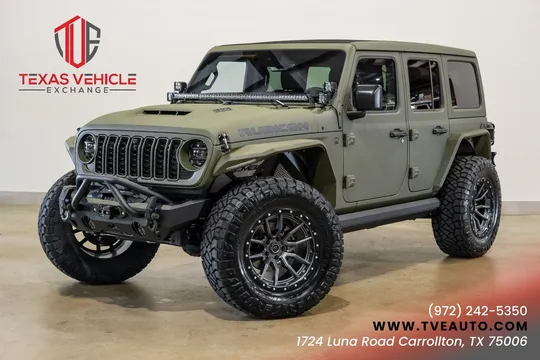 2024 Jeep Wrangler Unlimited Rubicon 392