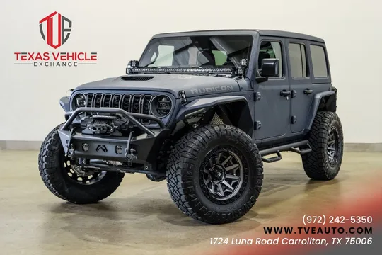 2024 Jeep Wrangler Unlimited Rubicon 4X4