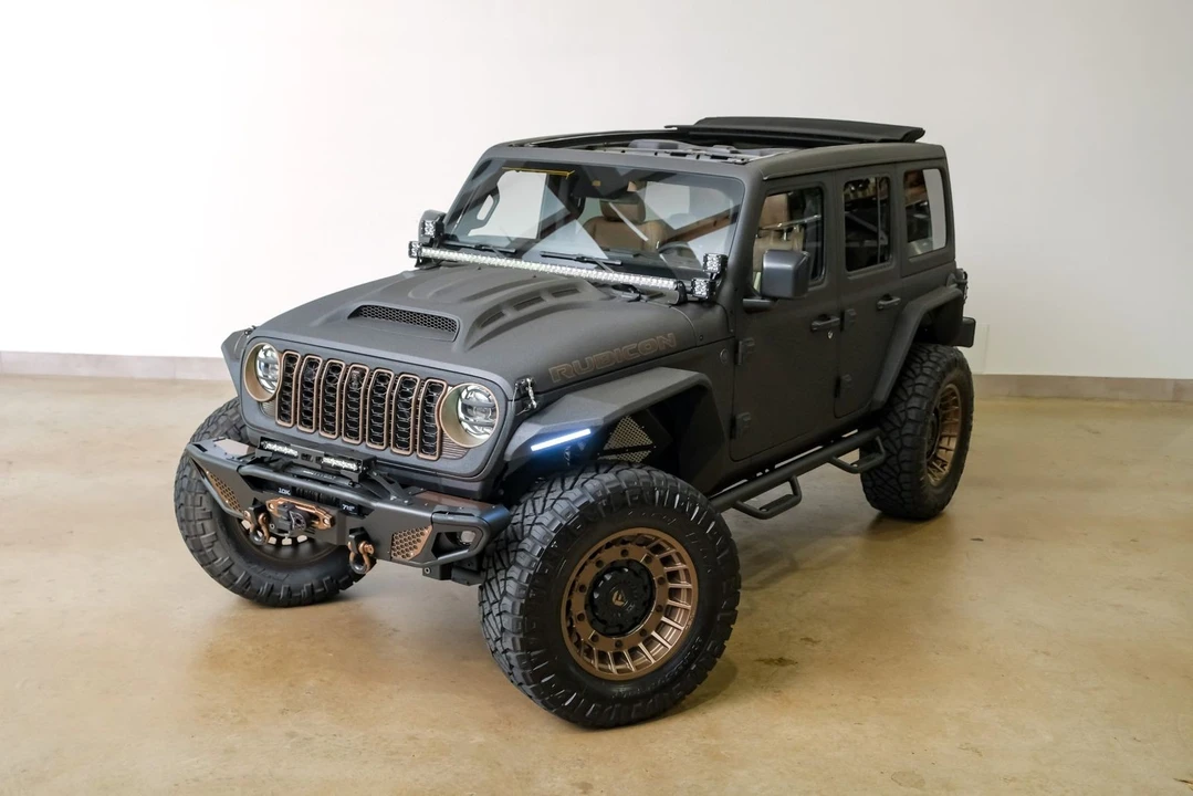 2024 Jeep JL Wrangler - Image 2 of 12
