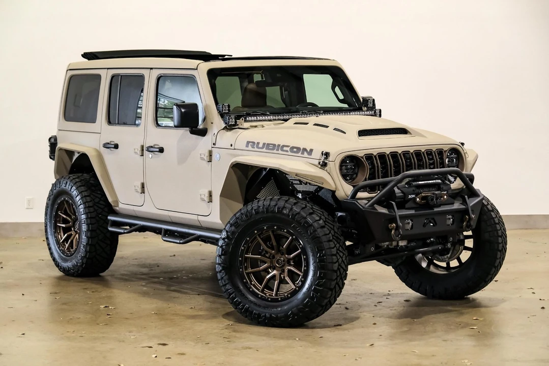 2024 Jeep JL Wrangler - Image 2 of 12