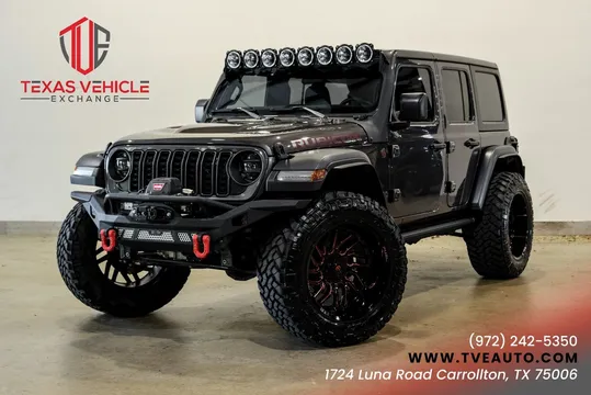 2024 Jeep Wrangler Unlimited Rubicon 4x4